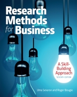 Research Methods For Business - Sekaran, Uma; Bougie, Roger