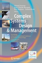 Complex Systems Design & Management - 