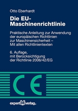 Die EU-Maschinenrichtlinie - Otto Eberhardt