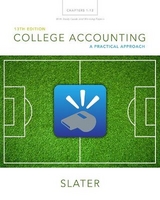 College Accounting Chapters 1-12 with Study Guide and Working Papers Plus MyAccountingLab with Pearson eText -- Access Card Package - Slater, Jeffrey