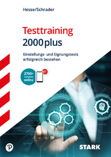 Hesse/Schrader: Testtraining 2000plus