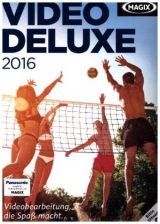 Magix Video Deluxe 2016, CD-ROM - 