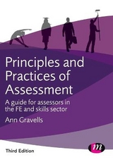 Principles and Practices of Assessment - Gravells, Ann