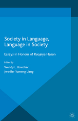 Society in Language, Language in Society - 