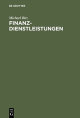 Finanzdienstleistungen - Michael Bitz