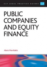 Public Companies and Equity Finance 2016 - Mavrikakis, Alexis