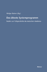Das älteste Systemprogramm - 