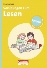 RICHTIG auf die Schule vorbereiten - Vorübungen zum Lesen - 