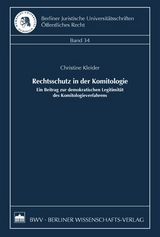 Rechtsschutz in der Komitologie - Christine Kleider