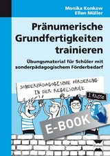 Pr&auml;numerische Grundfertigkeiten trainieren - Monika Konkow, Ellen M&uuml;ller