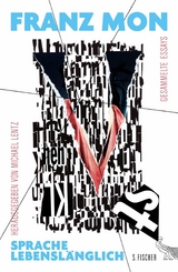 Sprache lebensl&auml;nglich - Franz Mon