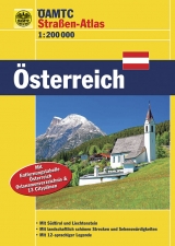 ÖAMTC Strassen-Atlas Österreich 1:200 000 - 