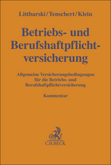 Betriebs- und Berufshaftpflichtversicherung - 