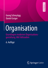 Organisation - Georg Schrey&ouml;gg, Daniel Geiger