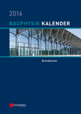 Bauphysik-Kalender 2016 - Fouad, Nabil A.