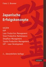 Japanische Erfolgskonzepte -  Franz. J. Brunner