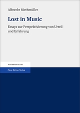 Lost in Music - Albrecht Riethm&uuml;ller