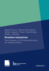 Kreative Industrien - Dieter Puchta, Friedrich Schneider, Stefan Haigner, Florian Wakolbinger, Stefan Jenewein
