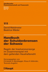 Handbuch der Schuldenbremsen der Schweiz - David Waldmeier, Beatrice M&auml;der