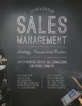 Sales Management - Donaldson, Bill; Cuevas, Javier Marcos; Lemmens, Régis