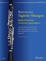 T&auml;gliche &Uuml;bungen - Carl Baermann