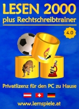 Lesen 2000 plus Rechtschreibtrainer 4.0 - Mantler, Otto
