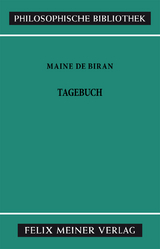 Tagebuch - François Pierre Gonthier Maine de Biran