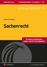 Studienkonzept Zivilrecht / Studienkonzept Zivilrecht V - Sachenrecht