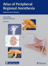 Atlas of Peripheral Regional Anesthesia - Gisela Meier, Johannes Buettner