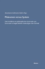 Ph&auml;nomen versus System - 