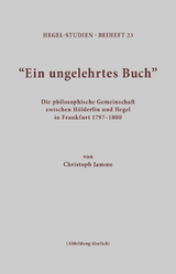 Ein ungelehrtes Buch - Christoph Jamme