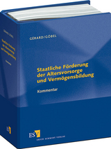 Staatliche F&ouml;rderung der Altersvorsorge und Verm&ouml;gensbildung - Einzelbezug - 