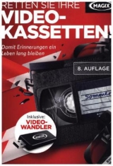 Magix Retten Sie Ihre Videokassetten 8, CD-ROM - 