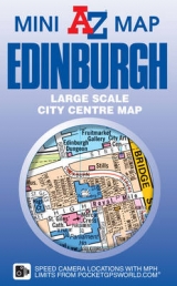 Edinburgh Mini Map - 