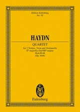 Streichquartett Es-Dur - 