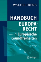 Handbuch Europarecht - Walter Frenz