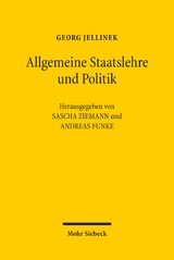 Allgemeine Staatslehre und Politik - Georg Jellinek