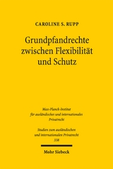Grundpfandrechte zwischen Flexibilit&auml;t und Schutz - Caroline S. Rupp