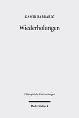 Wiederholungen - Damir Barbaric