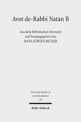 Avot de-Rabbi Natan B - 