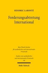 Forderungsabtretung International - Hendric Labonté