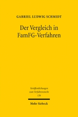 Der Vergleich in FamFG-Verfahren - Gabriel Ludwig Schmidt