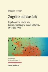 Zugriffe auf das Ich - Magaly Tornay