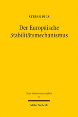 Der Europäische Stabilitätsmechanismus - Stefan Pilz
