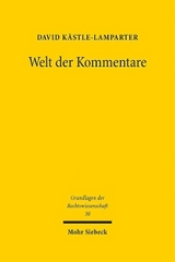Welt der Kommentare - David K&auml;stle-Lamparter