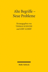 Alte Begriffe - Neue Probleme - 