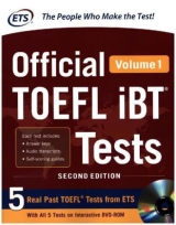 Official TOEFL iBT® Tests Volume 1 - Educational Testing Service