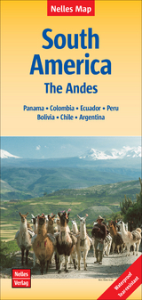 Nelles Map Landkarte South America: The Andes - 