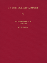J.F. B&ouml;hmer, Regesta Imperii