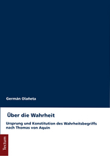 &Uuml;ber die Wahrheit - Germ&aacute;n Ola&ntilde;eta
